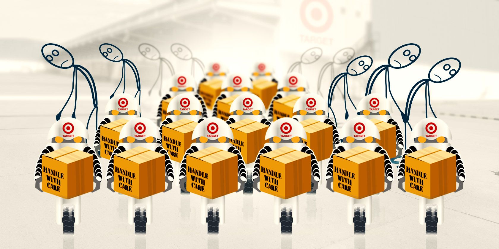 Target Is Replacing Human Workers With Robots