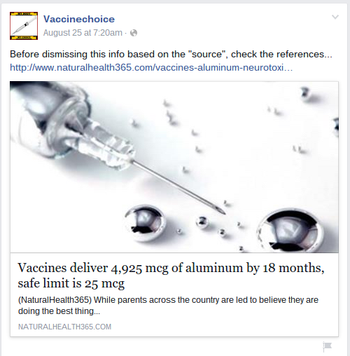 vaccinealuminumbullshit