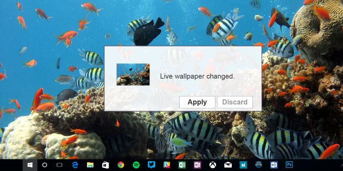 How to set live wallpapers animated desktop backgrounds in windows 10