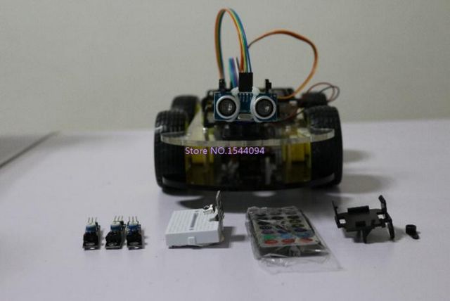 4wd-arduino-robot