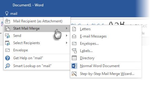 Microsoft Office - Tell Me