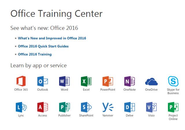 Microsoft Office Training Center
