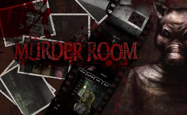 Murder Room Title Screenshot