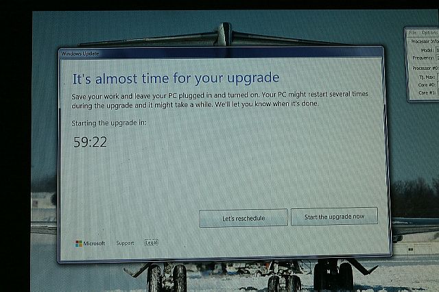 Windows 10 Time to Upgrade