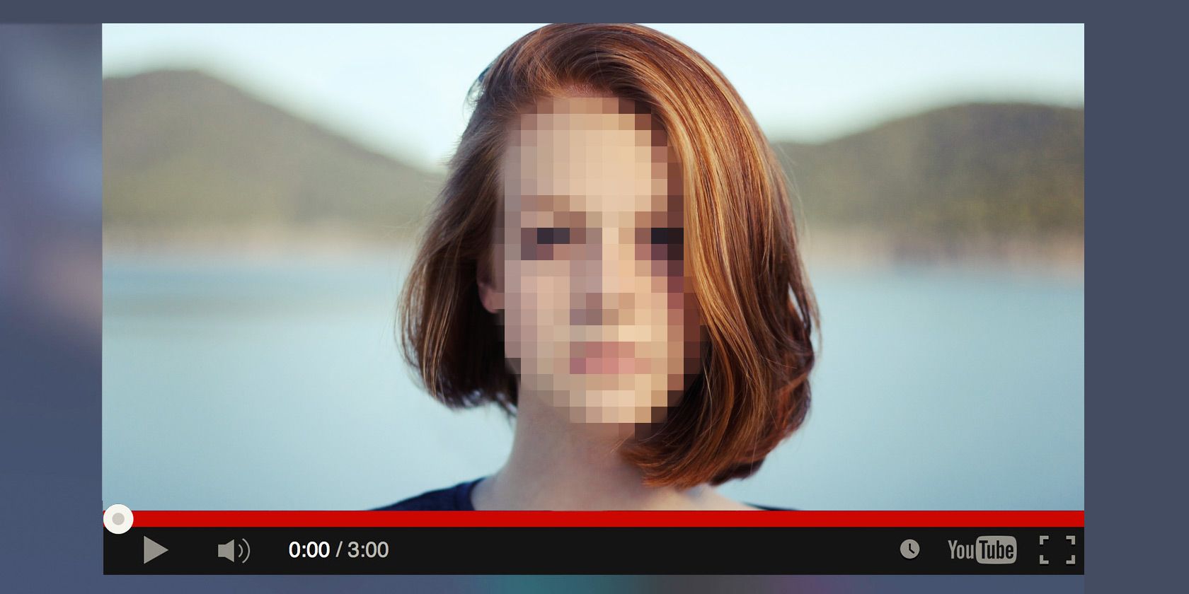 how to blur a face in youtube
