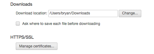 jsoup set default download folder