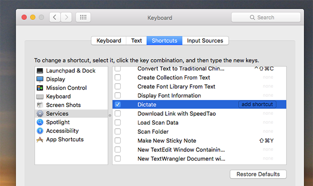 Dictater Adds Controls To Your Mac S Text To Speech Function