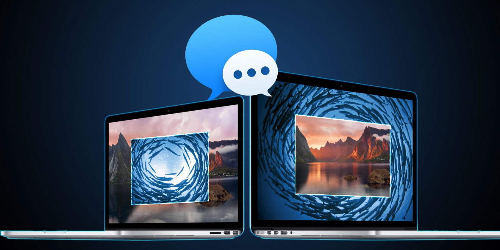 how to share screen on messages on a mac