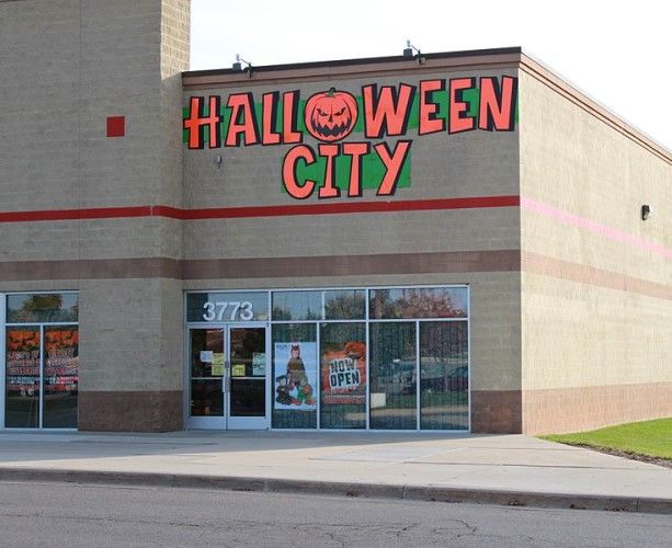 halloween city