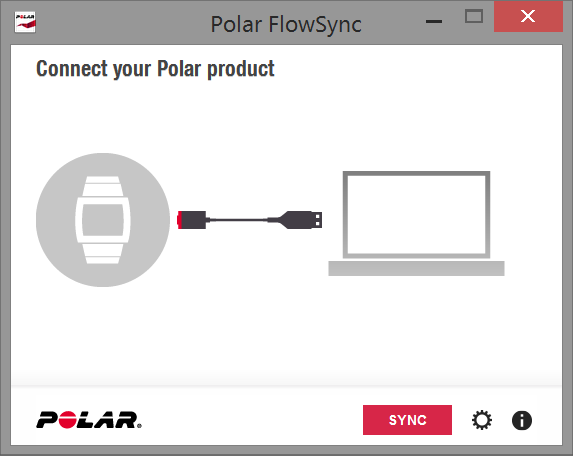 polar flow sync