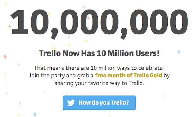 trello gold trial