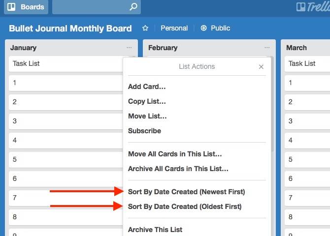 8 Tips to Quickly Search & Sort Trello Cards and Lists