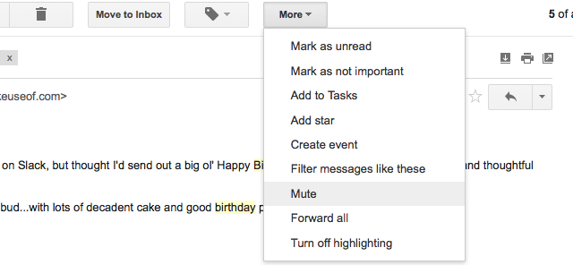 Gmail-features-not-used-mute-conversations