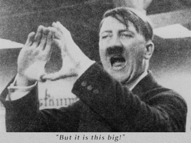 Hitler Hand Symbol