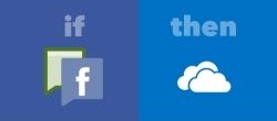 IFTTT Facebook Business OneDrive