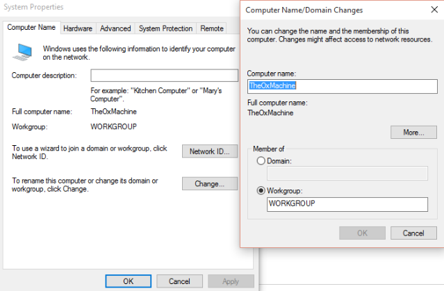 How to Change the Name of Your Windows 10 Computer