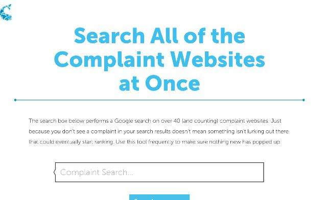 complaint-search
