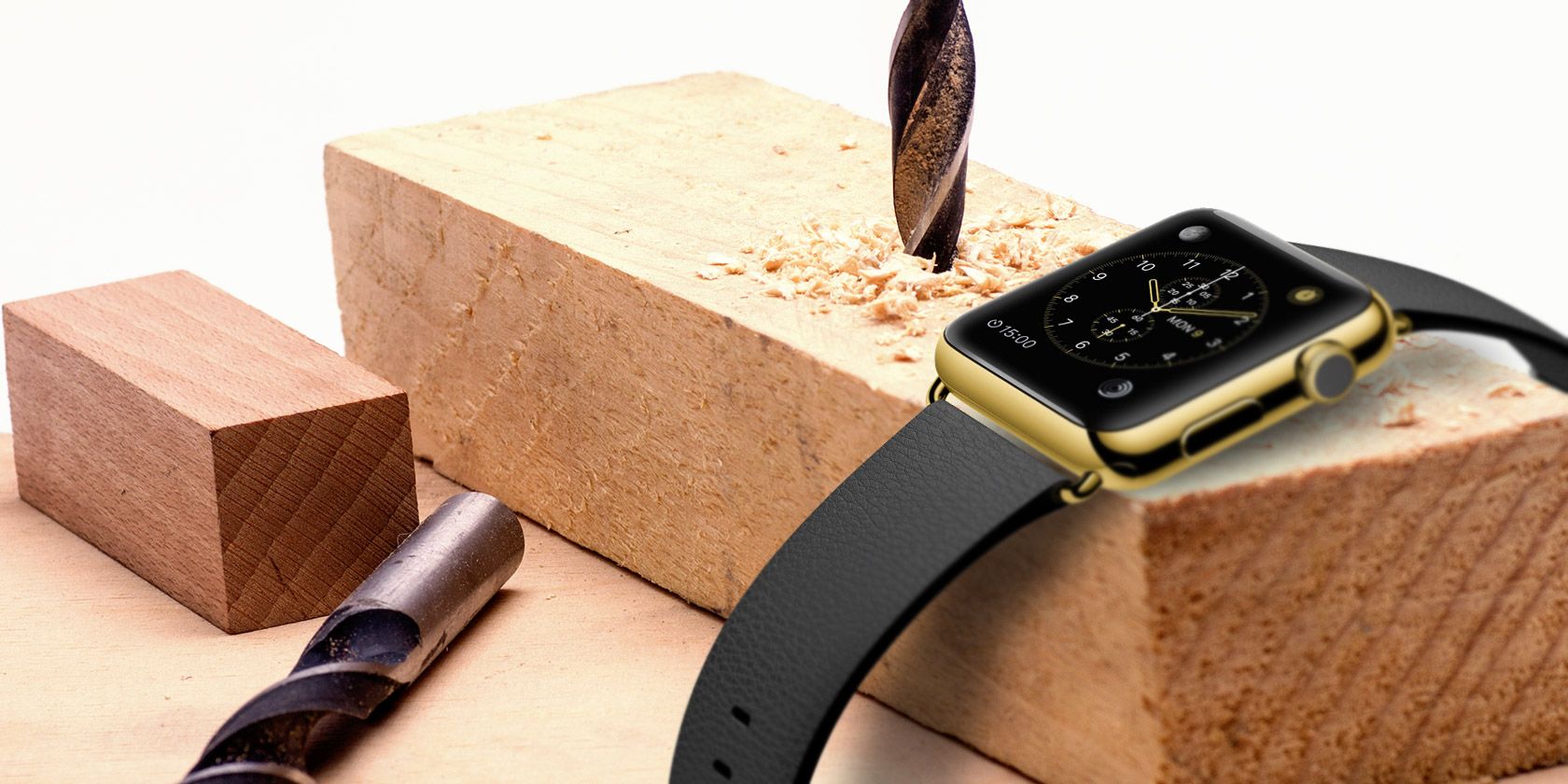 Making a DIY Apple Watch stand