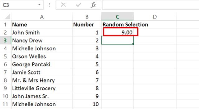 RANDBETWEEN Formula for Excel