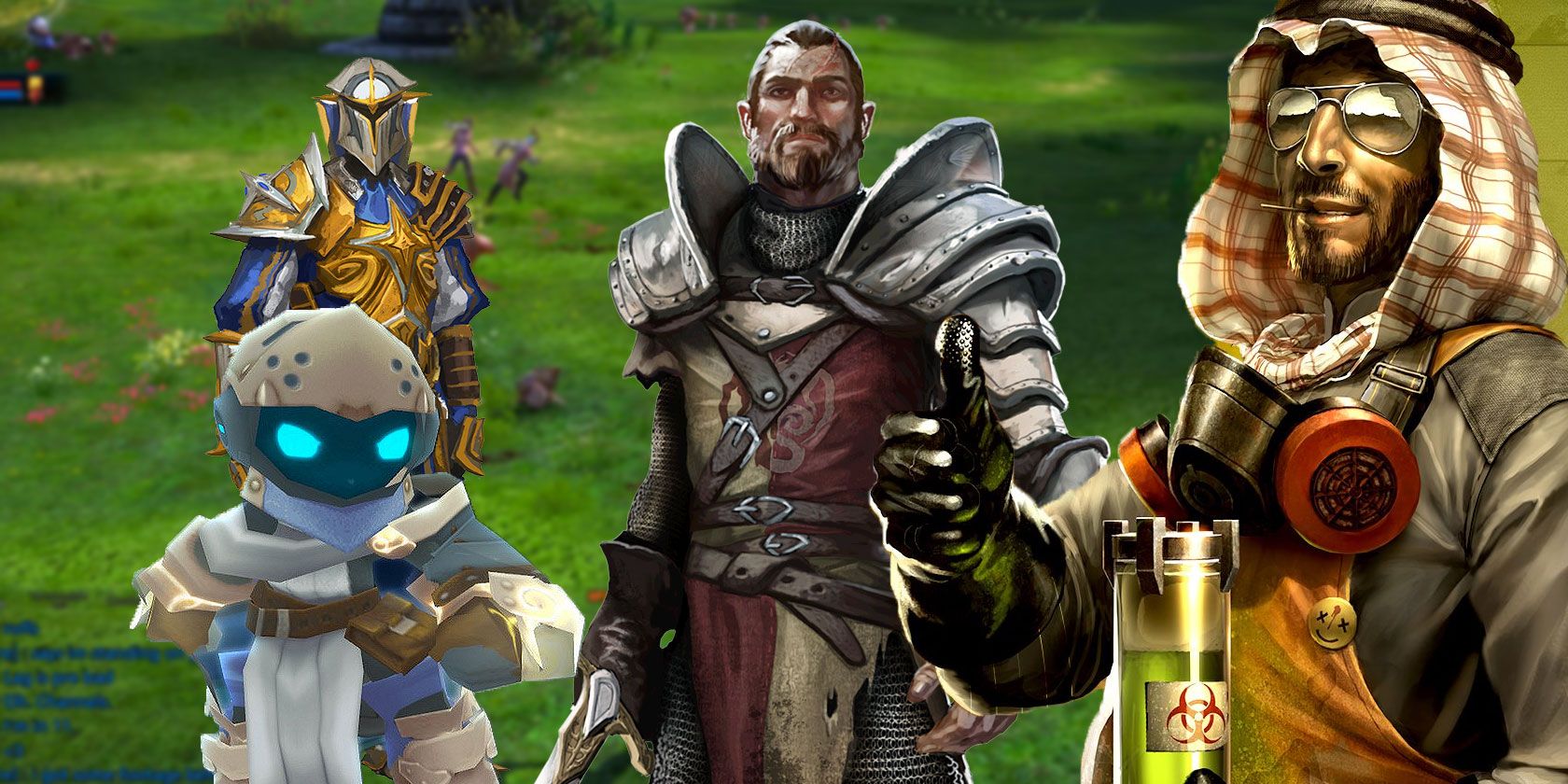The 10 Best Free MMORPGs That Require No Download