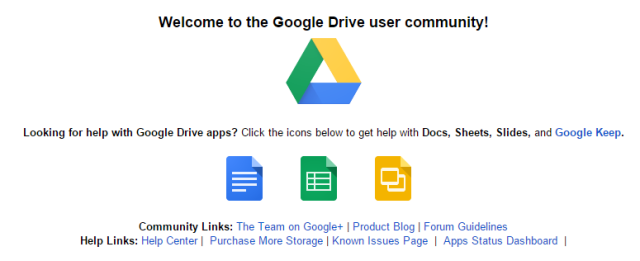 google-drive-forum