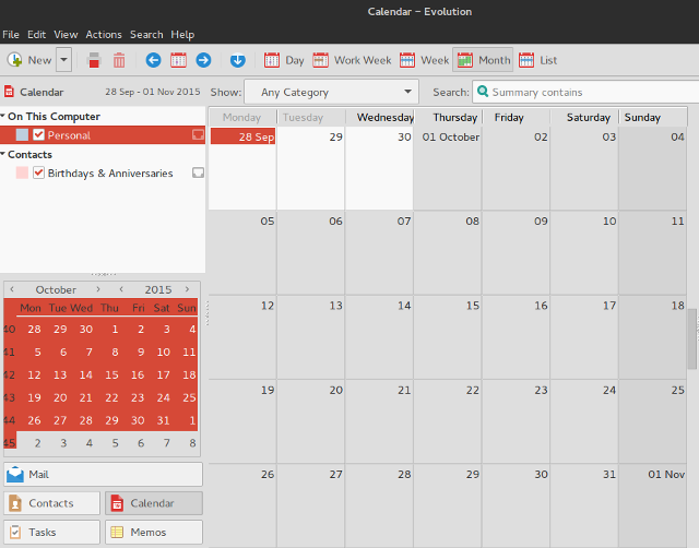 Organize Your Time with These 4 Linux Calendar Apps