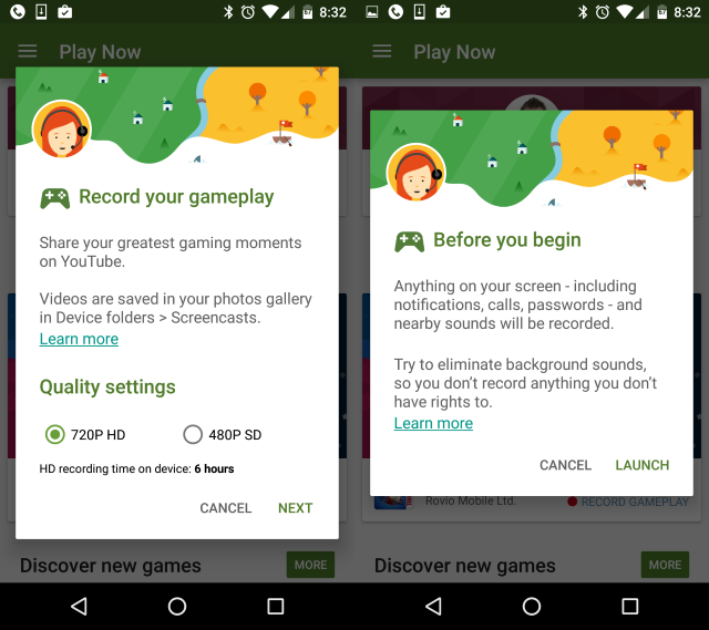 Epic Android Rover Screencasting How to Make a Screencast Tutorial for YouTube