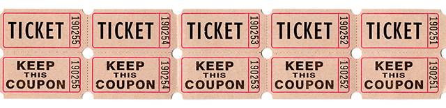 how to get a free raffle ticket template for microsoft word