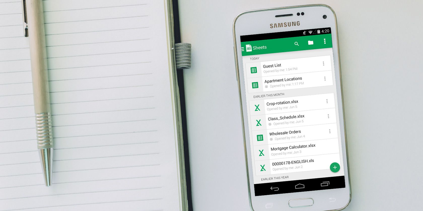 download google sheets app to my android phone
