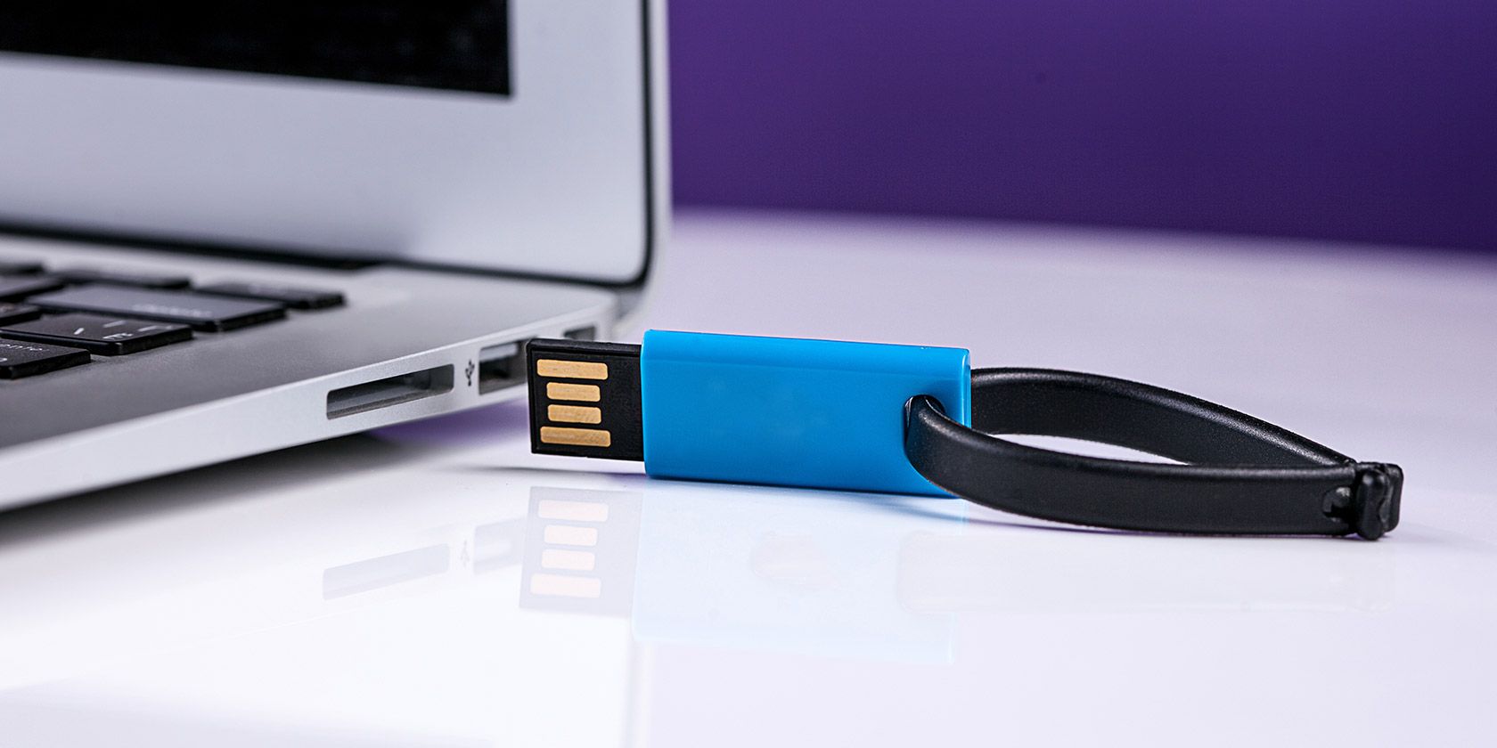 how to recover files from flash drive from broken