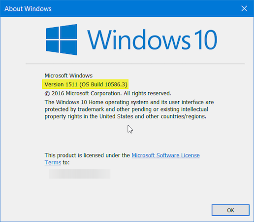 How to Upgrade to Windows 10 Version 1511 Now