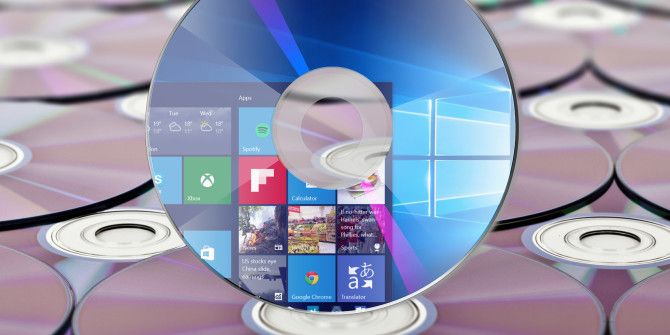 how to back up an iso image of windows 10