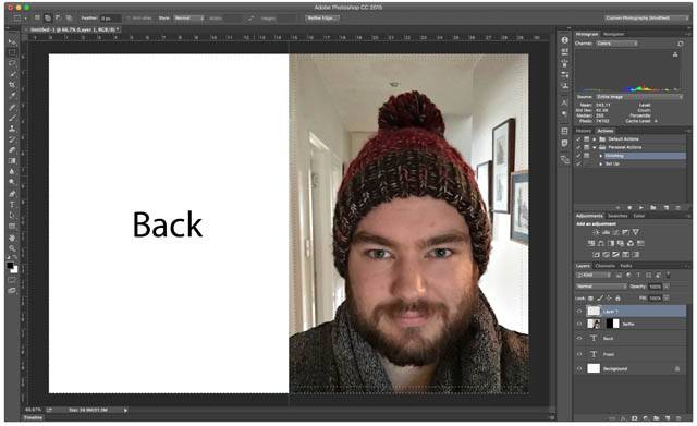 How To Make Your Own Christmas Card In Photoshop