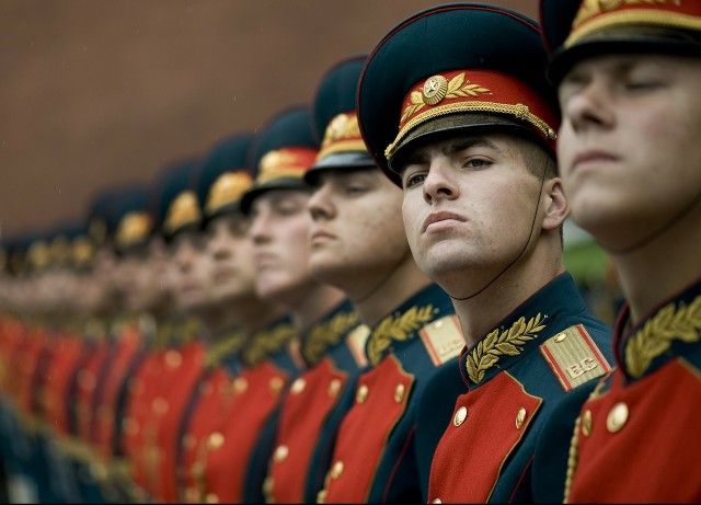 Honor Guard in Russia