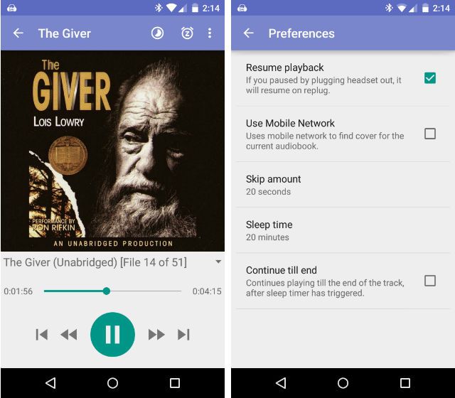 OpenSourceAndroidApps-Material-Audiobook-Player