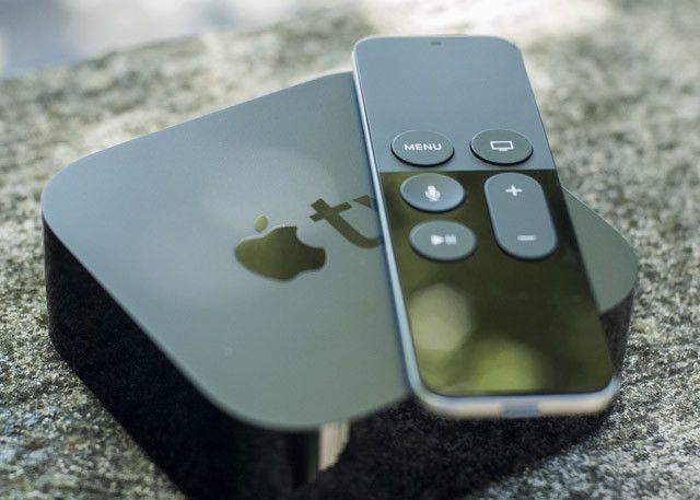 apple tv with remote