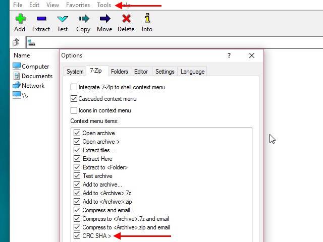 How To Hide Crc Sha From The Windows Right Click Menu