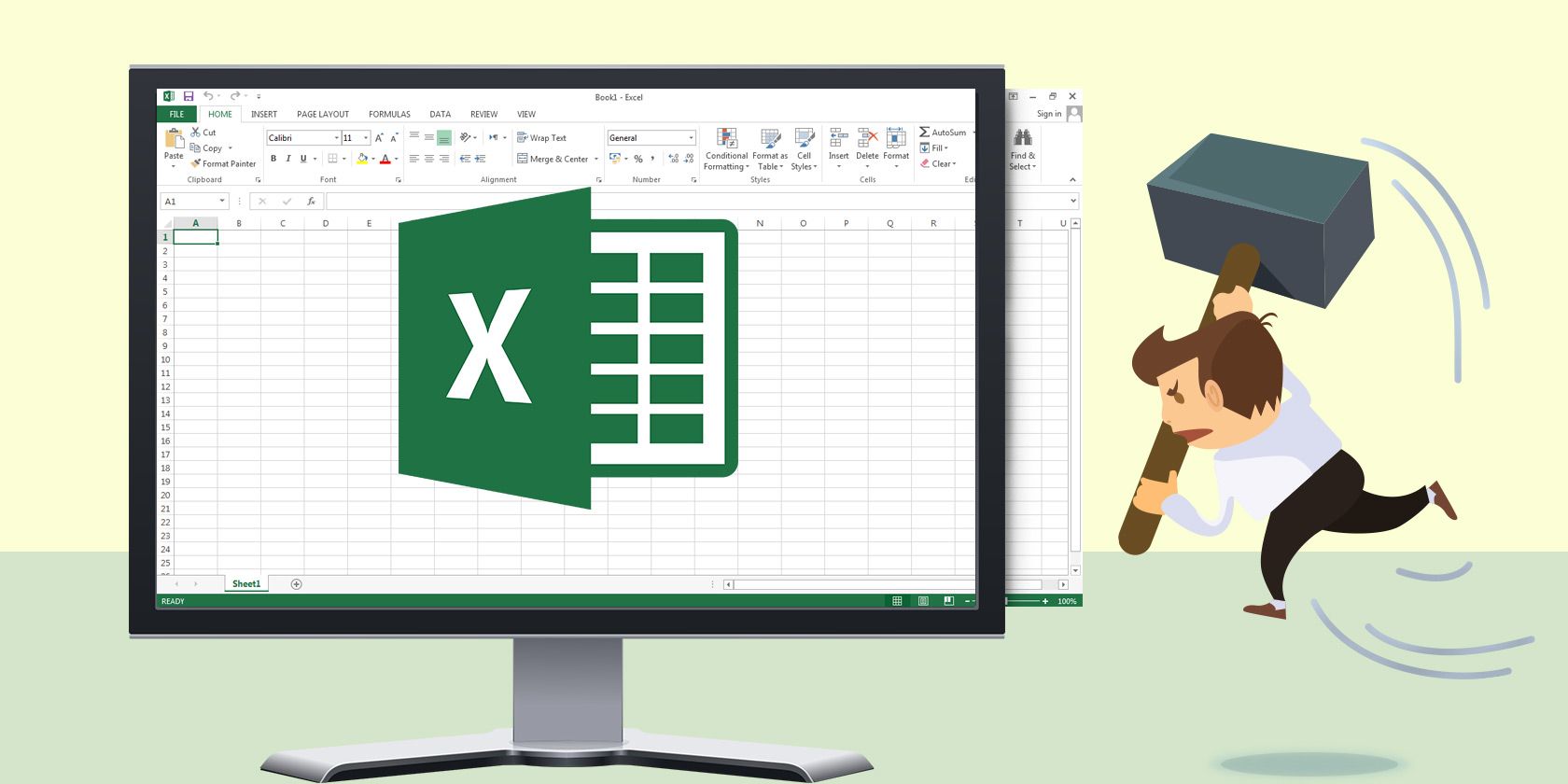 How to Fit Your Excel Spreadsheet to Your Screen