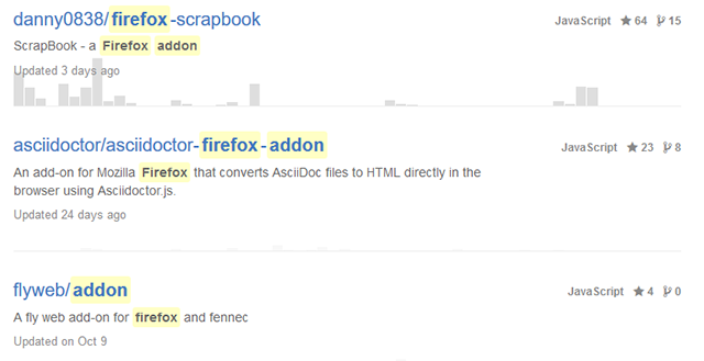 firefox-addons-github-browse