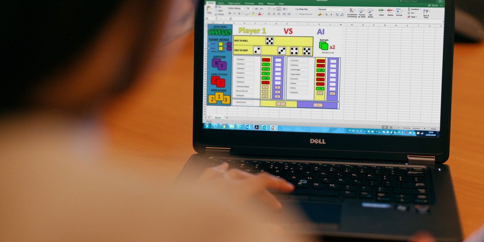 8 Iconic Games Recreated in Microsoft Excel