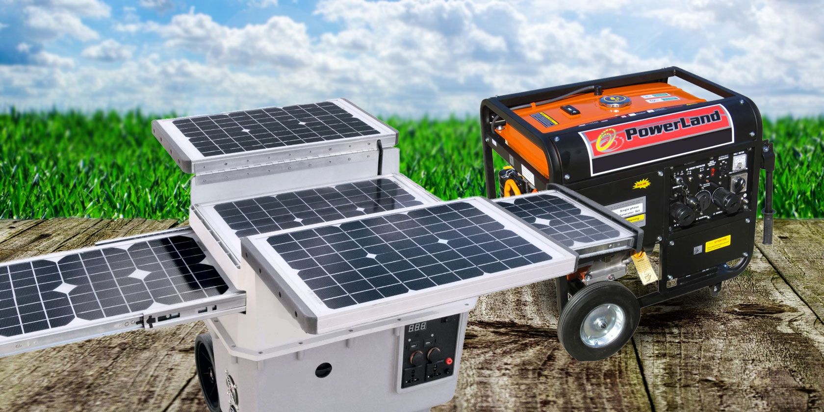Solar Powered Generators
