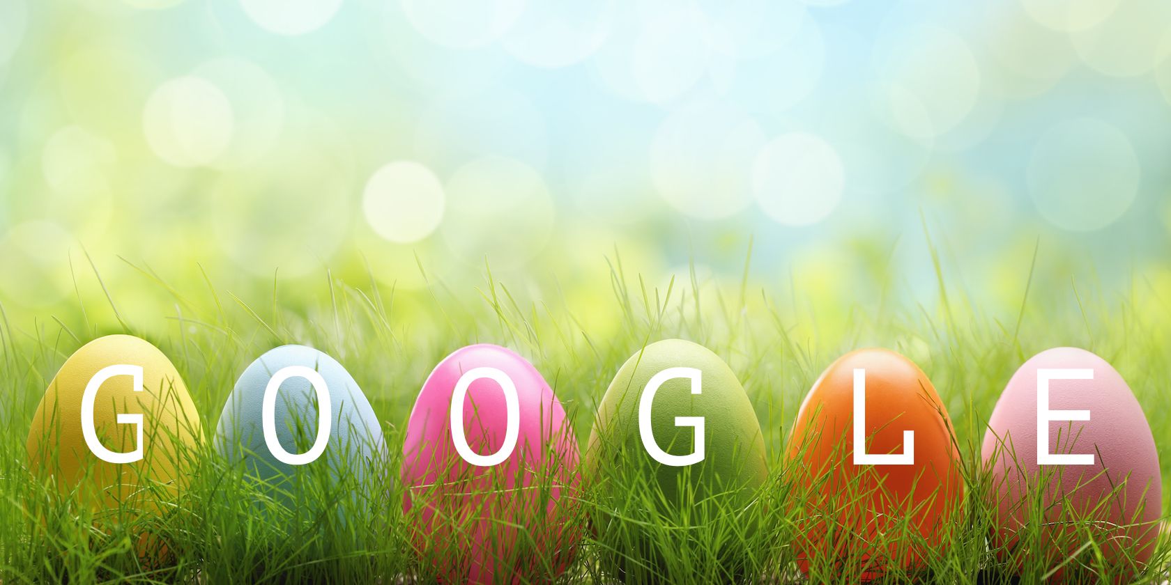 3 Google Search Easter Eggs You Didn’t Know About