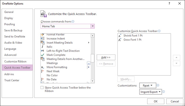 onenote-quick-access-toolbar-options