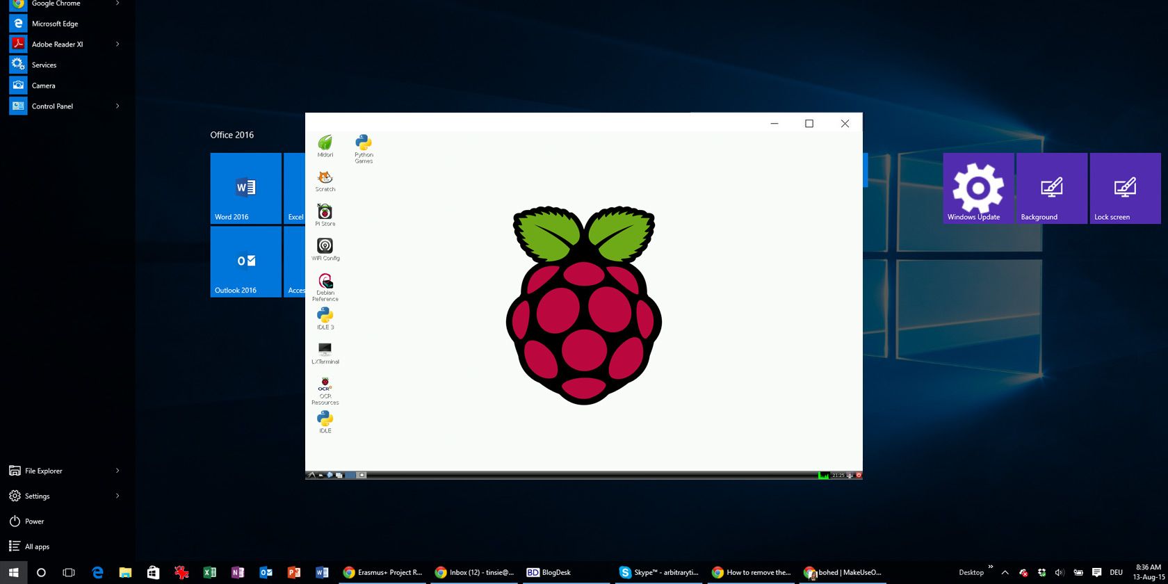 mac emulator for raspberry pi