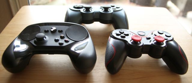 steam controller compared to other controllers