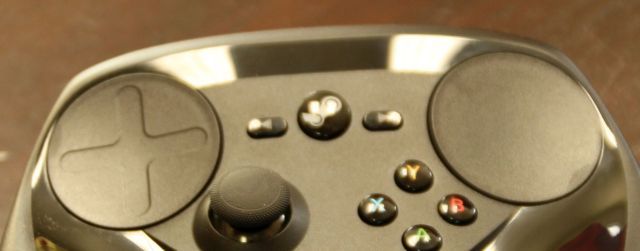 steam controller touchpads
