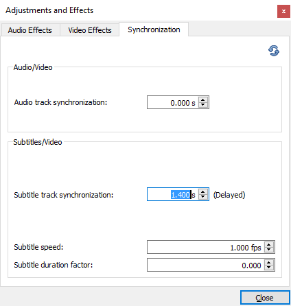 vlc-subtitle-synchronization-overview