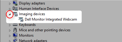 windows device manager imaging devices