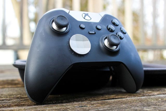 xbox one elite - controller overview