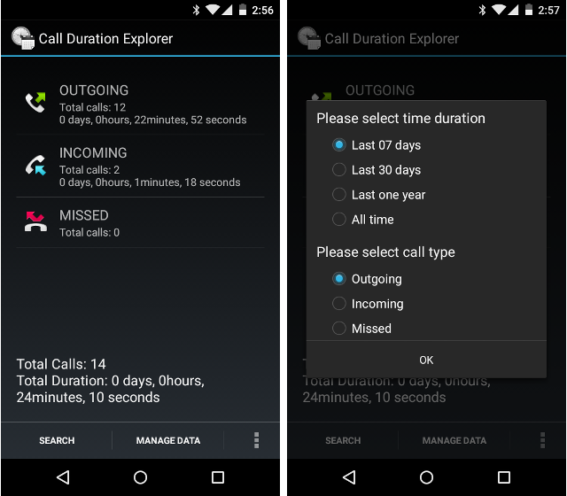 AndroidCallInformation-Call-Duration-Explorer